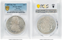 Ferdinand VII 8 Reales 1809 Mo-TH MS61 PCGS, Mexico City mint, KM110, Cal-1308. HID09801242017 © 2022 Heritage Auctions | All Rights Reserved