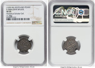 John Baliol Penny ND (1292-1296) VF25 NGC, No mint (likely Berwick), First Rough issue, S-5065. 1.39gm. Sold with tray tags. From the Historical Schol...