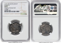Robert II Groat ND (1371-1390) VF25 NGC, Edinburgh mint, S-5131. 3.29gm. Sold with tray tag. From the Historical Scholar Collection HID09801242017 © 2...