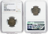 Castille & Leon. Juan I Blanca ND (1379-1390) MS62 NGC, Toledo mint. 2.07gm. HID09801242017 © 2022 Heritage Auctions | All Rights Reserved