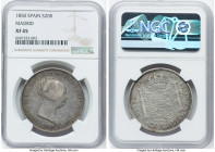 Isabel II 20 Reales 1850 XF45 NGC, Madrid mint, KM593.2. HID09801242017 © 2022 Heritage Auctions | All Rights Reserved