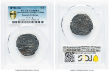 Spanish Colonial 4 Reales ND (1700-1746) VF Details (Environmental Damage) PCGS, 12.43gm. HID09801242017 © 2022 Heritage Auctions | All Rights Reserve...