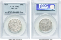 Chur. City 10 Kreuzer 1632 MS63 PCGS, KM228. St. Lucius with orb and scepter. HID09801242017 © 2022 Heritage Auctions | All Rights Reserved