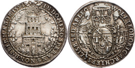 Austria-Hungary, 1 Thaler 1594, Salzburg
