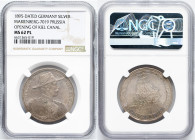 Germany, Medal 1895, NGC MS 62 PL