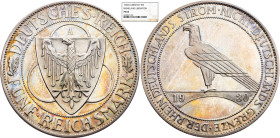 Germany, 5 Mark 1930, A, NGC PF 63