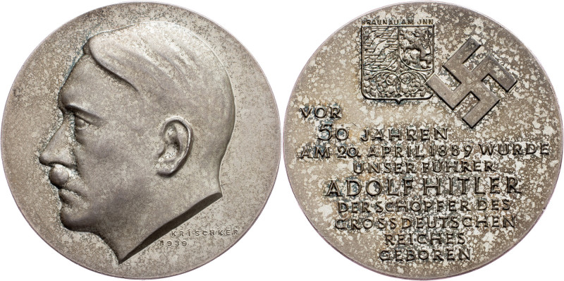 Germany, Medal 1939 Germany, Medal 1939, 24,195 g, Ag (835/1000), Colbert/Hyder ...
