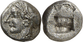 (521-478 a.C.). Jonia. Focea. Dióbolo. (S. falta) (SNG. Copenhagen 389-94). 1,07 g. MBC.