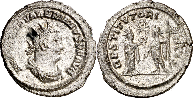 (258-260 d.C.). Valeriano I. Antoniniano. (Spink 9967) (S. 190) (RIC. 287). 3,73...