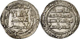 Emirato Independiente. AH 198. Al-Hakem I. Al Andalus. Dirhem. (V. 104) (Fro. 1). Bella. 2,73 g. EBC.