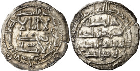 Emirato Independiente. AH 199. Al-Hakem I. Al Andalus. Dirhem. (V. 106) (Fro. 12). 2,44 g. EBC-/MBC+.