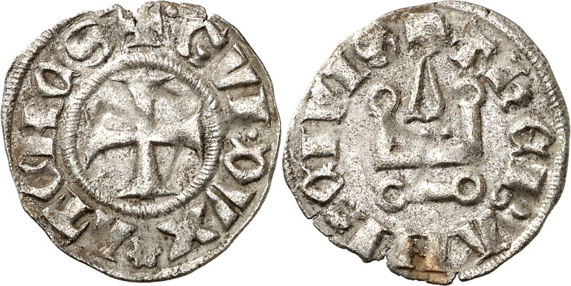 Gran Companyia Catalana (1311-1390). Ducats d'Atenes i Neopatria. Diner tornès. ...