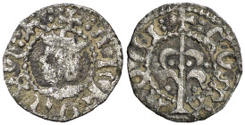Alfons IV (1416-1458). Perpinyà. Òbol. (Cru.V.S. 831 sim) (Cru.C.G. 2878e). Buen ejemplar. Ex Áureo & Calicó 26/01/2011, nº 369. Escasa. 0,39 g. MBC/M...