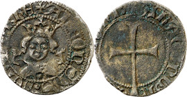 Alfons IV (1416-1458). Mallorca. Dobler. (Cru.V.S. 854) (Cru.C.G. 2896). 1,15 g. MBC+/MBC.