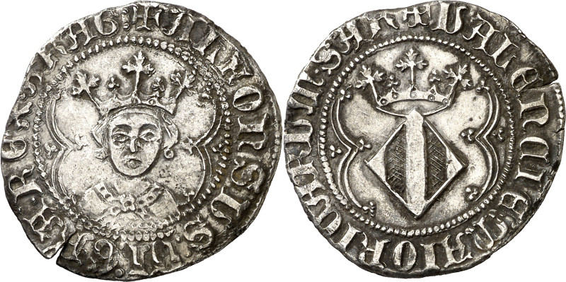 Alfons IV (1416-1458). València. Ral. (Cru.V.S. 864.3) (Cru.C.G. 2907c). Leve gr...