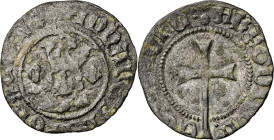 Joan II (1458-1479). Mallorca. Dobler. (Cru.V.S. 956) (Cru.C.G. 2996). 1,27 g. MBC-.