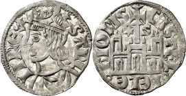 Sancho IV (1284-1295). Sevilla. Cornado. (AB. 301). Pleno brillo original. 0,89 g. S/C-.