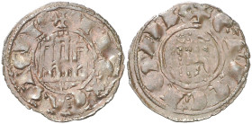 Fernando IV (1295-1312). Marca: punta de lanza. Dinero. (AB. 330, como pepión). Escasa. 0,85 g. MBC.