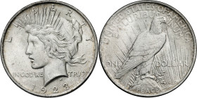 Estados Unidos. 1923. Filadelfia. 1 dólar. (Kr. 150). AG. 26,76 g. EBC+.