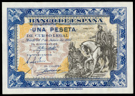 1940. 1 peseta. (Ed. D42) (Ed. 441). 1 de junio, Hernán Cortés. Sin serie. Manchitas. EBC-.