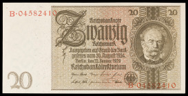 Alemania. 1929. Banco Central. 20 marcos. (Pick 181b). S/C.