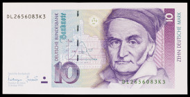 Alemania Occidental. 1993. Banco Federal Alemán. 10 marcos. (Pick 38c). S/C.