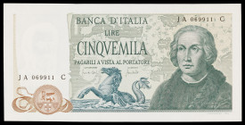 Italia. 1971. Banco de Italia. 5000 liras. (Pick 102a). S/C-.