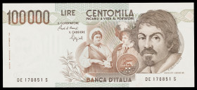 Italia. 1983. Banco de Italia. 100000 liras. (Pick 110b). Escaso. S/C.