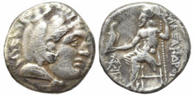 Greek
KINGS of MACEDON. Antigonos I Monophthalmos. Struck as Strategos or king of Asia, in the name and types of Alexander III. Teos (circa 310-301 BC...
