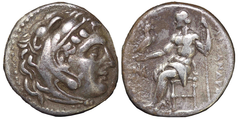Greek
KINGS of MACEDON. Posthumous issue of Miletos, in the name and types of A...