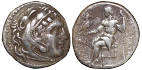 Greek
KINGS of MACEDON. Posthumous issue of Miletos, in the name and types of Alexander III the Great of Macedon ( Circa 295-275 BC )
AR Drachm (15.8m...
