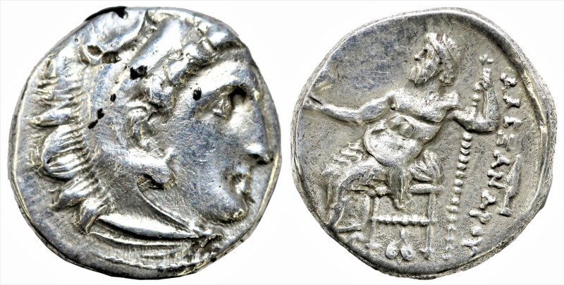 Greek
KINGS of MACEDON. Philip III Arrhidaios (323-317 BC). In the name and typ...