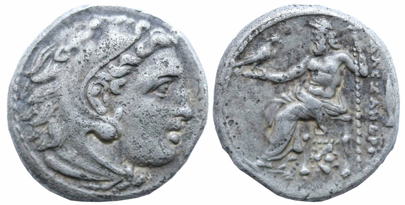 Greek
KINGS of MACEDON. Philip III Arrhidaios. Struck under Menander or Kleitos...