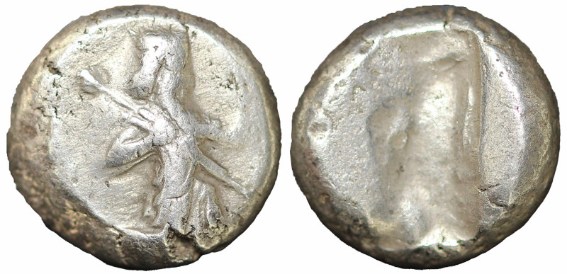 Greek
ACHAEMENID EMPIRE. Time of Darios I to Xerxes II (485-420 BC). Sardes.
A...