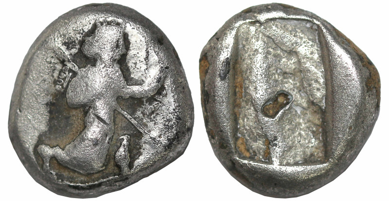 Greek
ACHAEMENID EMPIRE. Time of Darios I to Xerxes II (485-420 BC). Sardes.
A...