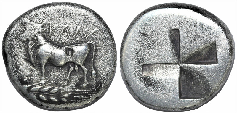 Greek
BITHYNIA. Kalchedon. (Circa 340-320 BC).
AR Siglos (15.9mm 4.97g)
Obv: ...