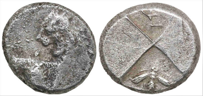 Greek Coins
THRACE. Chersonesos. (Circa 386-338 BC).
AR Hemidrachm (10mm 2.26g...