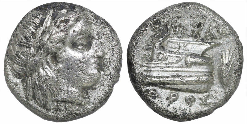 Greek
BITHYNIA. Kios. (350-300 BC). Sosandros, magistrate
AR Hemidrachm (11mm ...