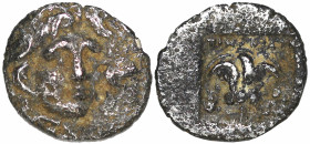 Greek
ISLAND off CARIA. Rhodos. Rhodes. (Circa 125-88 BC). Timokrates, magistrate. 
AR Hemidrachm (10.2mm 1.13g)
Obv: Head of Helios facing slightly r...
