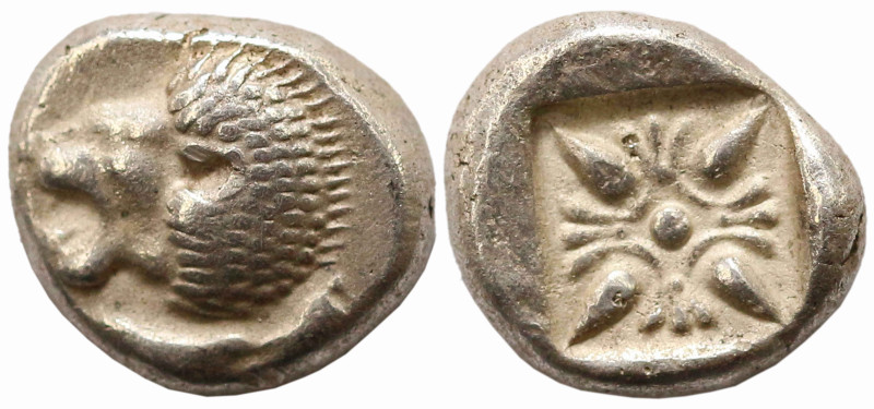 Greek
IONIA. Miletos. (Late 6th-early 5th centuries BC).
AR Diobol or Hemihekt...