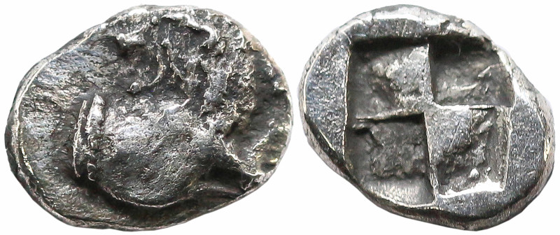 Greek
THRACE. Chersonesos. (Circa 386-338 BC).
AR Hemiobol (4.8mm 0.37g)
Obv:...