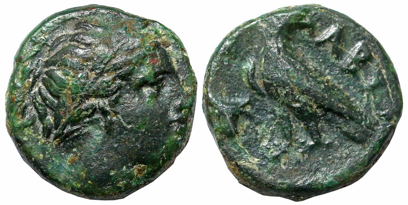 * First known *
Greek
TROAS. Abydos. (circa 380-200 BC)
AE Bronze (10.1mm 1.8...