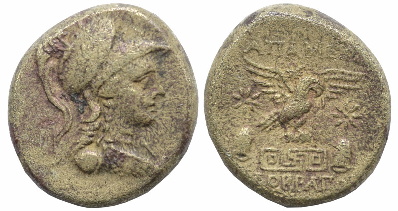 Greek
PHRYGIA. Apameia (Circa 133-48 BC). Magistrate Philokrates, son of Ariste...