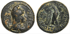 Roman Provincial
PHRYGIA. Laodicea ad Lycum. Pseudo-autonomous issue. Time of Tiberius (14-37 AD). Dioskourides, magistrate.
AE Bronze (14.8mm 4.97g...