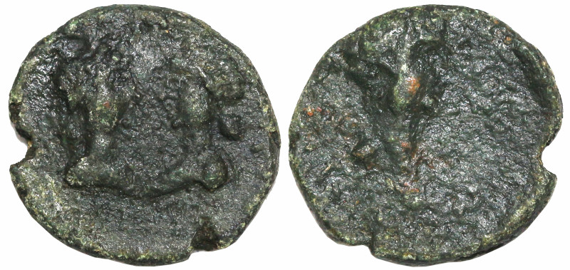 Roman Provincial
MYSIA.Kyzikos. Britannicus, with Octavia and Antonia (41-55 AD...