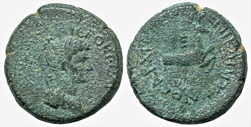 Roman Provincial
Lydia. Hierocaesarea. Pseudo-autonomous issue Time of Nero (54...