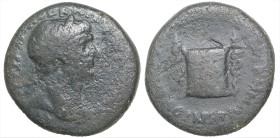 Roman Provincial
MYSIA.Kyzikos. Trajan (98-117 AD)
AE Bronze (24.5mm 13.46g)
Obv: Laureate head of Trajan, r., with drapery on l. shoulder
Rev: Al...