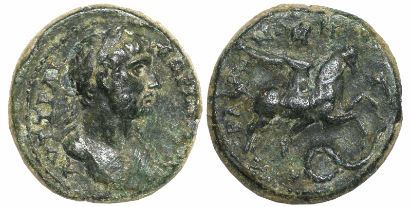 Roman Provincial
PISIDIA. Baris. Hadrian (117-138 AD)
AE Bronze (16.5mm 4.42g)...