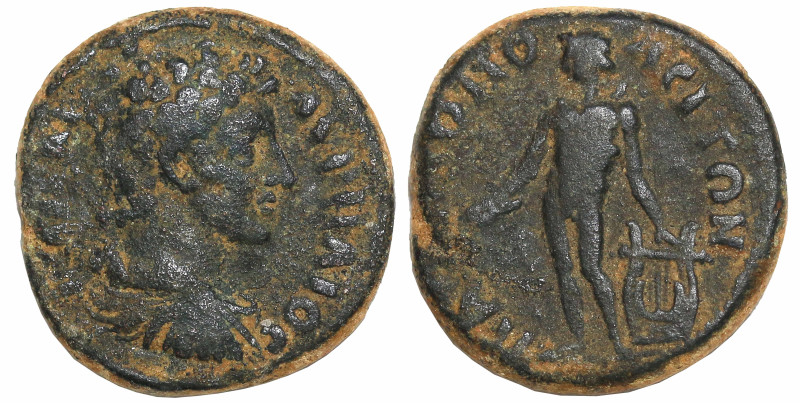 Roman Provincial
PISIDIA. Palaeopolis. Marcus Aurelius, Caesar, (soon after 147...