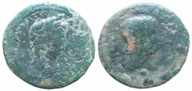 Roman Provincial
BITHYNIA. Claudiopolis (as Bithynium). Commodus (177-192 AD)
AE Bronze (21.3mm 3.92g)
Obv: Laureate head of Commodus to right.
Re...